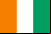 Bandeira da Costa do Marfim