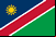 Bandeira da Namíbia