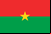 Bandeira de Burquina Fasso