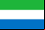 Bandeira de Serra Leoa