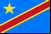 Bandeira do Congo-Kinshasa