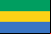 Bandeira do Gabão