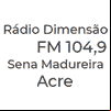 Rádio Dimensão FM Sena Madureira AC