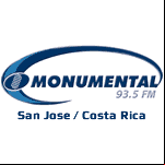 Rádio Monumental FM San Jose, Costa Rica