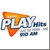Rádio Play Hits FM Juiz de Fora MG