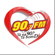 Rádio 90 FM Ribas do Rio Pardo MS