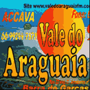 Rádio Vale do Araguaia FM de Barra do Garças MT