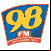Rádio 98 FM João Pessoa PB