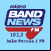 Rádio BandNews Manaíra FM João Pessoa PB