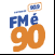 Rádio FM 90 Salto