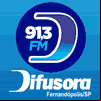 Rádio Difusora FM Fernandópolis SP